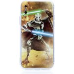 Pouzdro AppleMix STAR WARS Apple iPhone 5 / 5S / SE - Generál Grievous - gumové – Zbozi.Blesk.cz