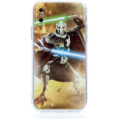 Pouzdro AppleMix STAR WARS Apple iPhone 5 / 5S / SE - Generál Grievous - gumové – Zbozi.Blesk.cz