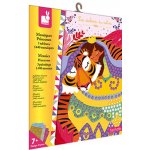 Janod Kreativní mozaika Barevné princezny – Hledejceny.cz