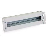 Triton RAX-JL-X02-A1 19 jističová lišta 3U s krytem DIN šedá 367003 – Zboží Živě