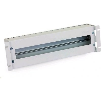 Triton RAX-JL-X02-A1 19 jističová lišta 3U s krytem DIN šedá 367003 – Zboží Živě