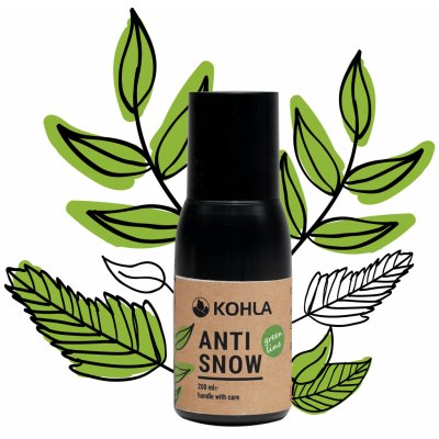 Kohla Green Line Anti-Snow 100 ml – Zboží Mobilmania