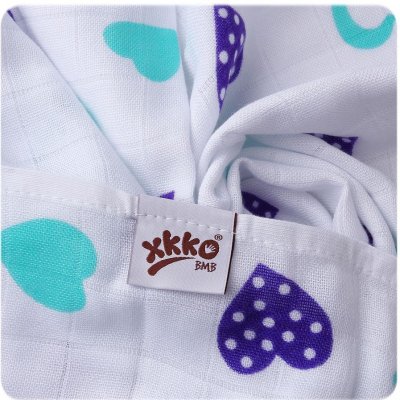 KIKKO Bambusová osuška 90x100CM ocean blue waves – Zboží Dáma