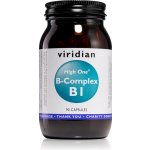 Viridian B-Complex B1 High One 90 kapslí – Hledejceny.cz