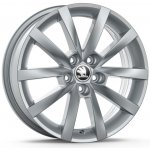 Škoda ALARIS 6x16 5x100 ET38 silver – Sleviste.cz