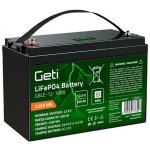 GETI LiFePO4 12,8V 100Ah GBLE-12-100D – Hledejceny.cz