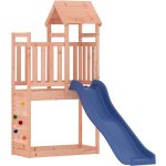 Shumee Dětské hřiště na zahradu 196 × 112 × 214 cm masivní dřevo douglasky – Zboží Dáma