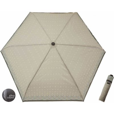 Doppler Havanna Fiber Pearl dámský ultralehký mini deštník béžový od 549 Kč  - Heureka.cz
