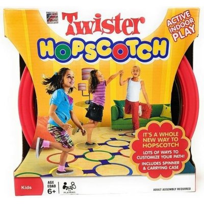 Bavytoy Skákací kroužky Twister Hopscotch – Zboží Živě