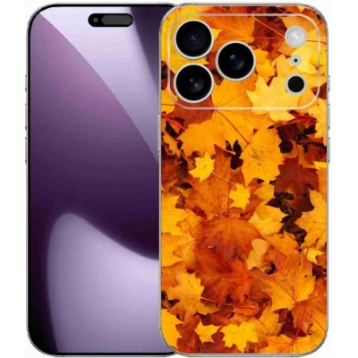 mmCase na iPhone 17 Pro - javorové listy – Zboží Mobilmania