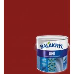 Balakryl Uni mat 2,5 kg červenohnědá – Zboží Mobilmania