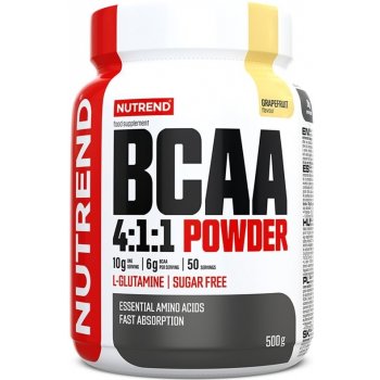 NUTREND BCAA 4:1:1 POWDER, 500 g