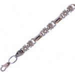 Řetízek stříbrný, královský vzor – Hledejceny.cz