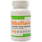 Nutrihouse Vitamin B2 Riboflavin 100 tablet – Hledejceny.cz
