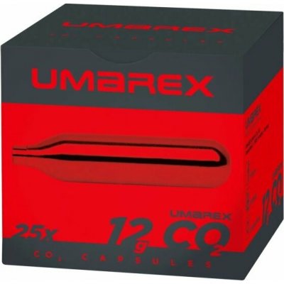 Umarex Set 12g CO2 bombiček 25 ks – Zboží Dáma