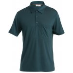 Icebreaker Mens Drayden SS Polo Fathom Green – Zbozi.Blesk.cz