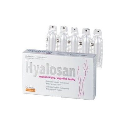 Dr.Müller pharma Hyalosan vaginální čípky 10 ks – Zboží Mobilmania