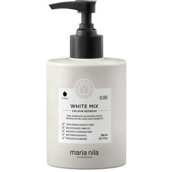 Maria Nila Colour Refresh maska na vlasy s barevnými pigmenty White Mix 100 ml