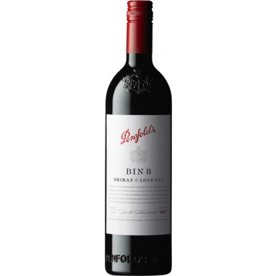 Penfolds Bin 8 Shiraz Cabernet 14,5% 0,75 l (holá láhev) – Hledejceny.cz