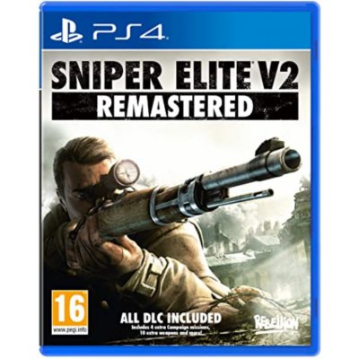 Sniper Elite V2 Remastered – Sleviste.cz