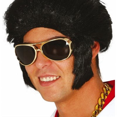 Guirca Zlaté brýle Elvise – Zboží Dáma