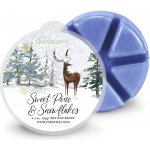 Goose Creek Candle Vonný Vosk Sněhové vločky v borovém lese Sweet Pine & Snowflakes 59 g – Hledejceny.cz