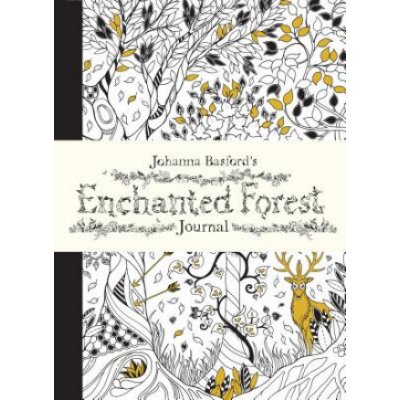 Johanna Basford's Enchanted Forest Journal - J... - Johanna Basford