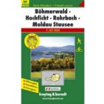 Turistická mapa F&amp B 5262 Böhmerwald-Hochficht-Rohrbach 1:35 000 – Zboží Mobilmania