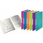 Leitz Katalogová kniha WOW - A4, 40 kapes, modrá – Zboží Živě