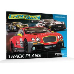 Scalextric Track Plans Book C8334