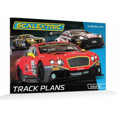 Scalextric Track Plans Book C8334 – Zboží Dáma