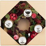 Magichome Věnec adventní červený 30 cm – Hledejceny.cz