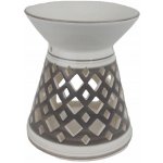 Morex aroma lampa keramická 15 cm šedá – Zbozi.Blesk.cz
