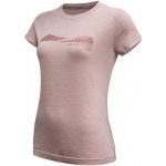 SENSOR MERINO AIR HILLS dámské triko kr.rukáv dusty pink – Zboží Dáma