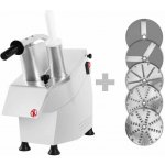vasegastro Kráječ zeleniny - 550 W - vč. 5 řezných/strouhacích kotoučů 2101 – Hledejceny.cz