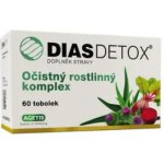 Medopharm Dias Detox 60 tobolek – Hledejceny.cz