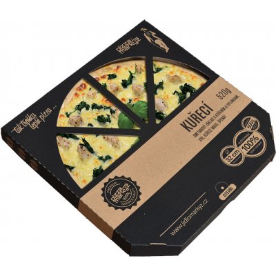Markýz Pizza Kuřecí 520g – Zboží Dáma