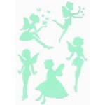 Fandy Šablona víly 21x31 cm – Zboží Dáma Fandy Šablona víly 21x31 cm – Zboží Dáma