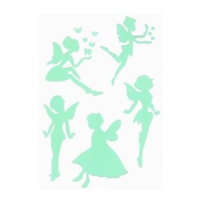 Fandy Šablona víly 21x31 cm – Zboží Dáma Fandy Šablona víly 21x31 cm – Zboží Dáma