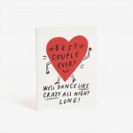 Svatební přání Best couple ever – Hledejceny.cz