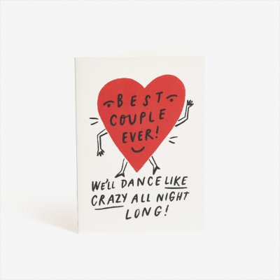 Svatební přání Best couple ever – Hledejceny.cz