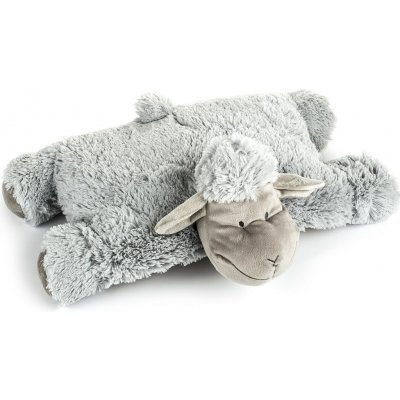 BO-MA Trading polštář Ovečka suchý zip šedá 50x26 – Sleviste.cz