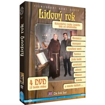 Sobotka aleš: lidový rok DVD