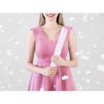 Partydeco vystřelovací konfety bílé květy 40 cm – Hledejceny.cz