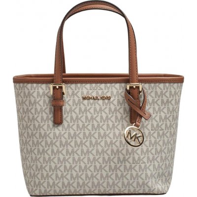 Michael Kors dámská kabelka 35T9GTVT0B VANILLA – Hledejceny.cz