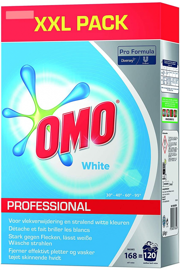 Omo Professional univerzální prací prášek 8,4 kg 120 PD