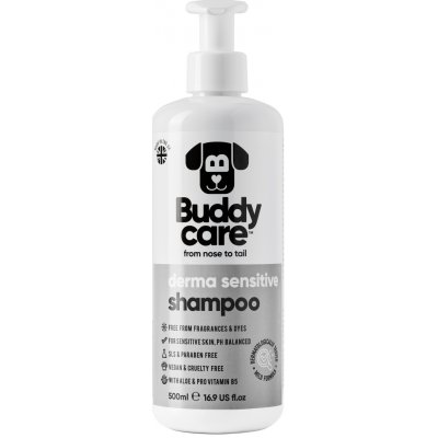 Buddycare Šampon pro psy Derma Sensitive 500 ml – Zboží Mobilmania