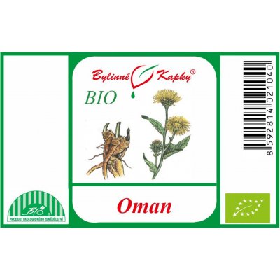 Bylinné kapky Oman BIO Pavlovy bylinné kapky tinktura 50 ml – Hledejceny.cz