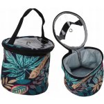 Taška na pletení, Oxford tkanina, odolná, přírodní – Zboží Mobilmania