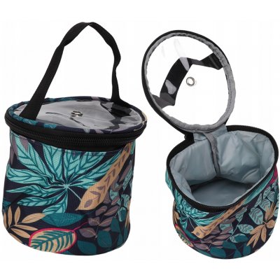 Taška na pletení, Oxford tkanina, odolná, přírodní – Zboží Mobilmania